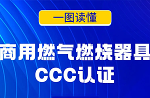 一图读懂 | 商用燃气燃烧器具CCC认证