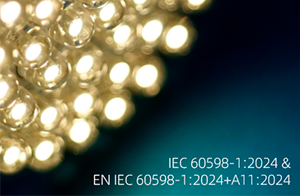 灯具新标IEC 60598-1:2024发布→速看关键更新